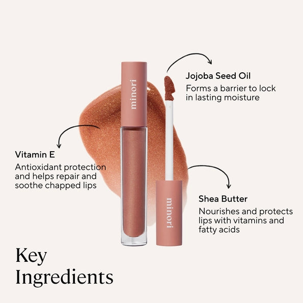 Lip Gloss- Cozy- (Nude)