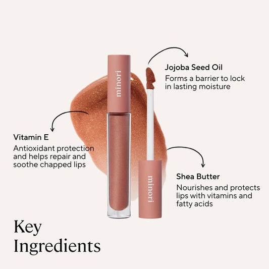 Lip Gloss- Cozy- (Nude)