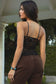 Dainty Sheer Floral Lace Cami