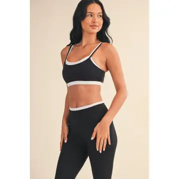 Double Layered Sports Bra