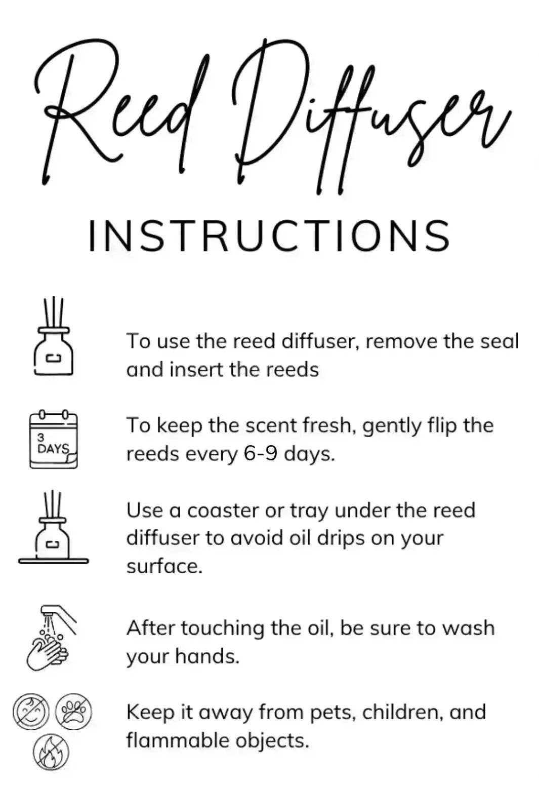 Shake Your Bum Bum | Reed Diffuser