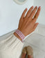 Pink WWJD Bracelet