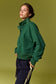 The Grace Snap Button Mock Neck Pullover