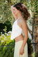 Crochet Lace Bandana Halter Top