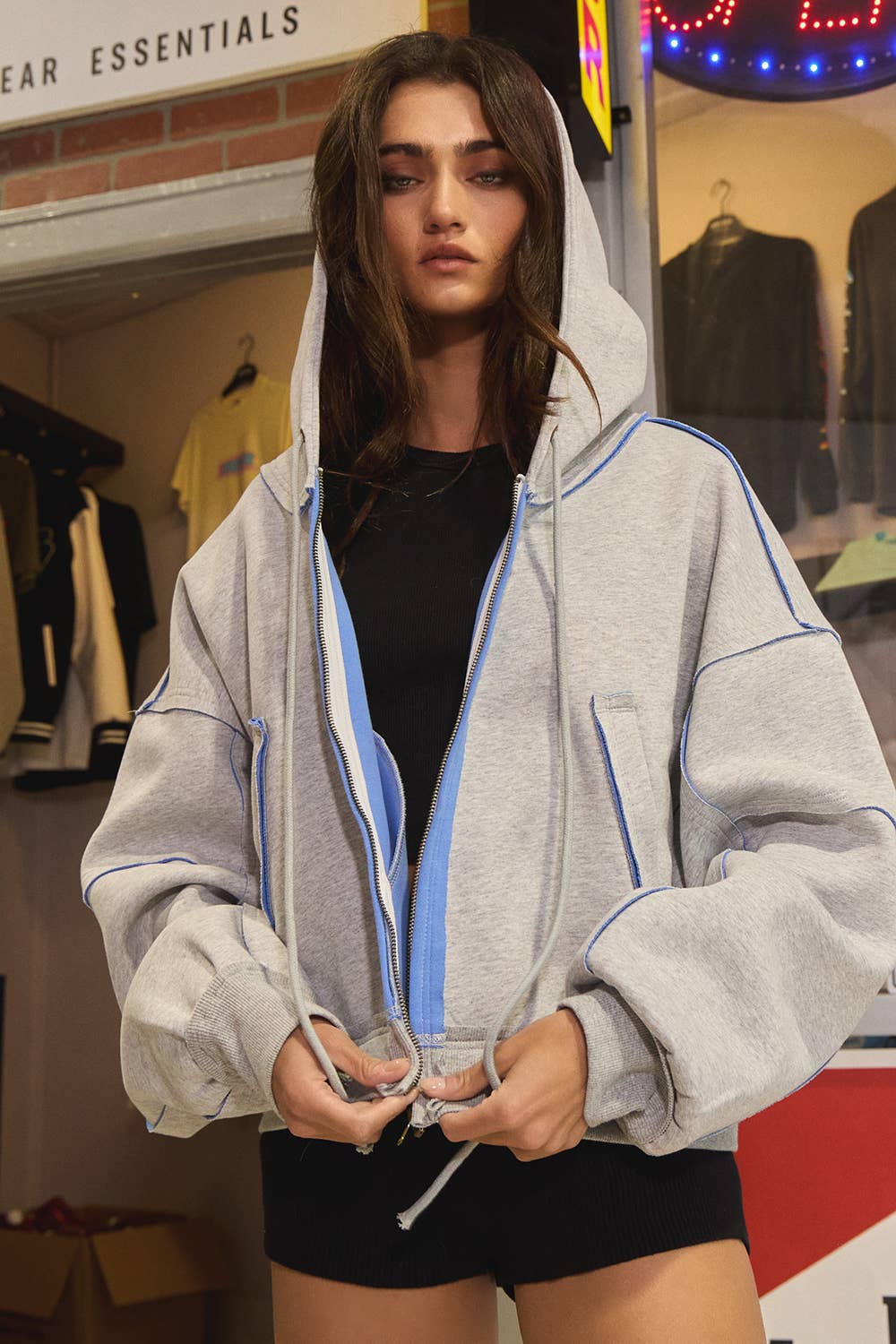 The Bree Zip Up