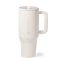 Cream HydroJug 32 oz Traveler Tumbler