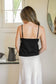 Lace Trim Cami Top