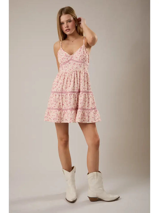 Floral Mini Dress