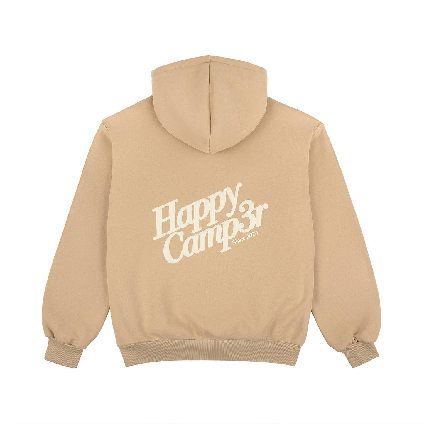 Happy Camp3r Puff Series Hoodie - Sand