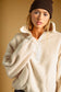 Half Zip Sherpa