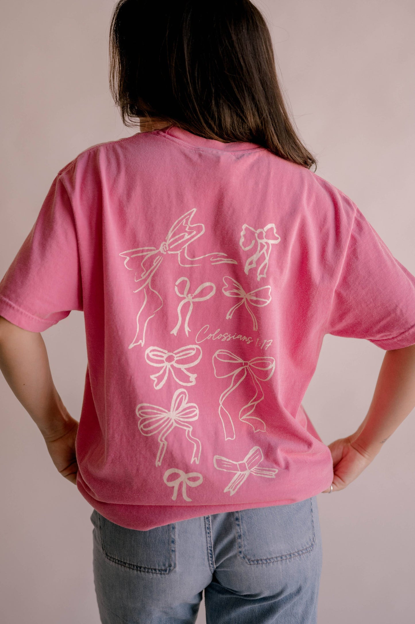 He Holds All Together Tee