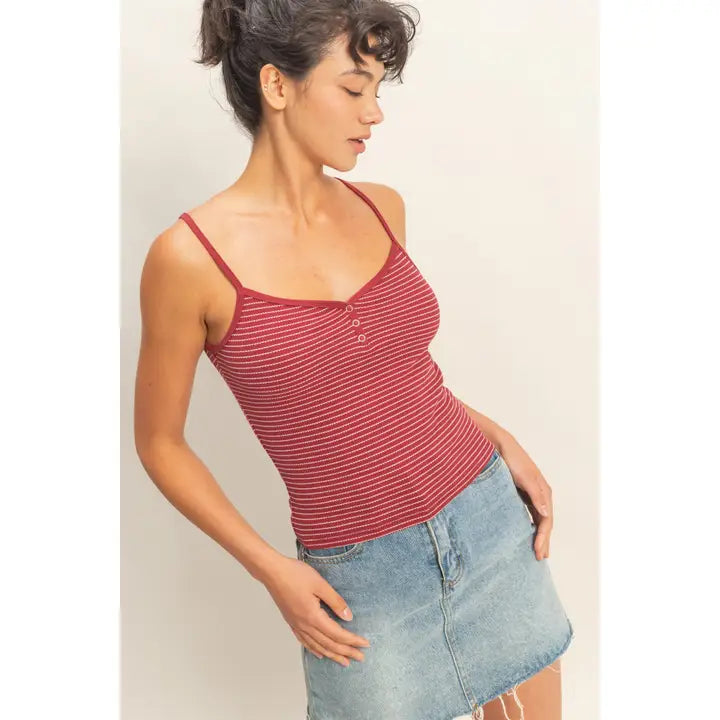 Striped Cami Tank