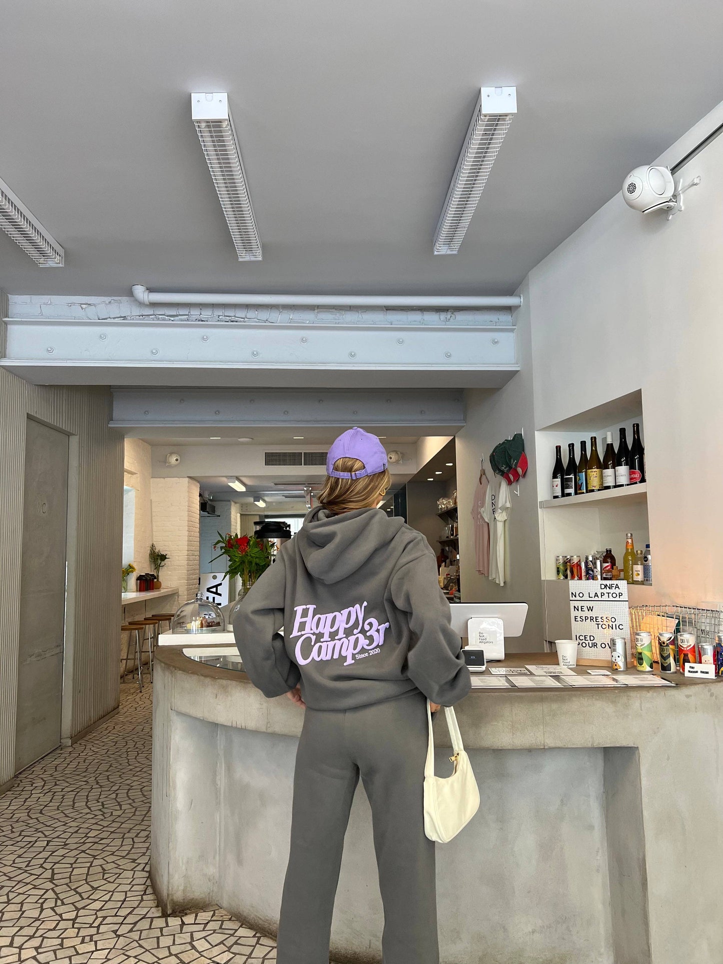 The Callie Sweatshirt Dark Gray