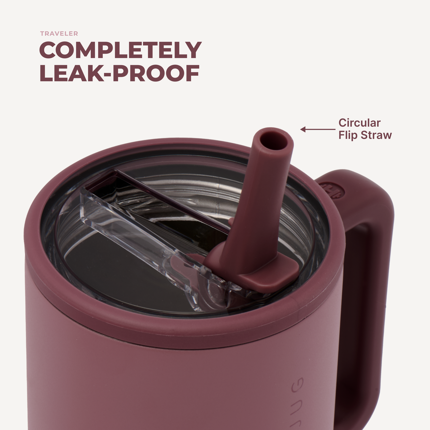 Canyon Rose HydroJug 32 oz Traveler Tumbler