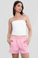 Fleece Lounge High Waist Shorts