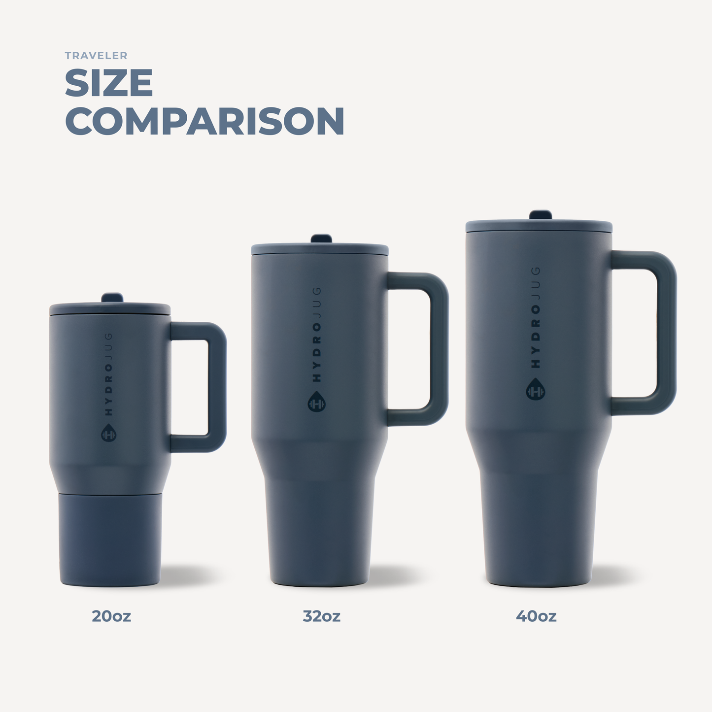 Cascade HydroJug 32 oz Traveler Tumbler