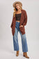 Chunk Cable Knit Cardigan