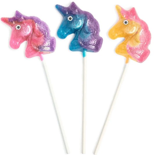 Unicorn Lollipops