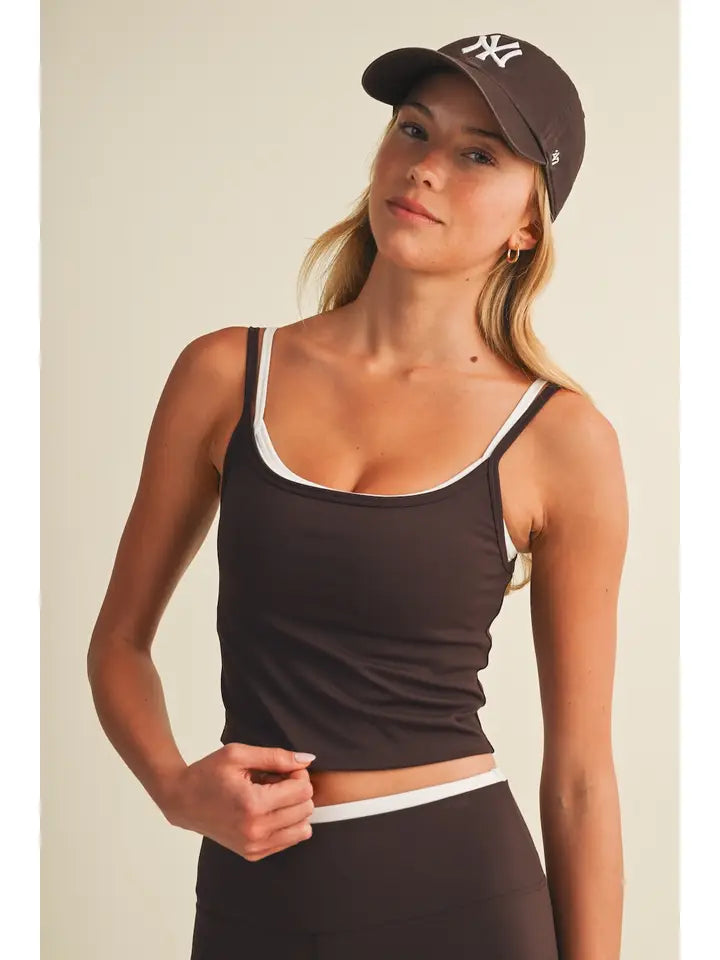 Double Layered Tank Top