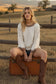 Mineral-Washed Oversized French Terry Top