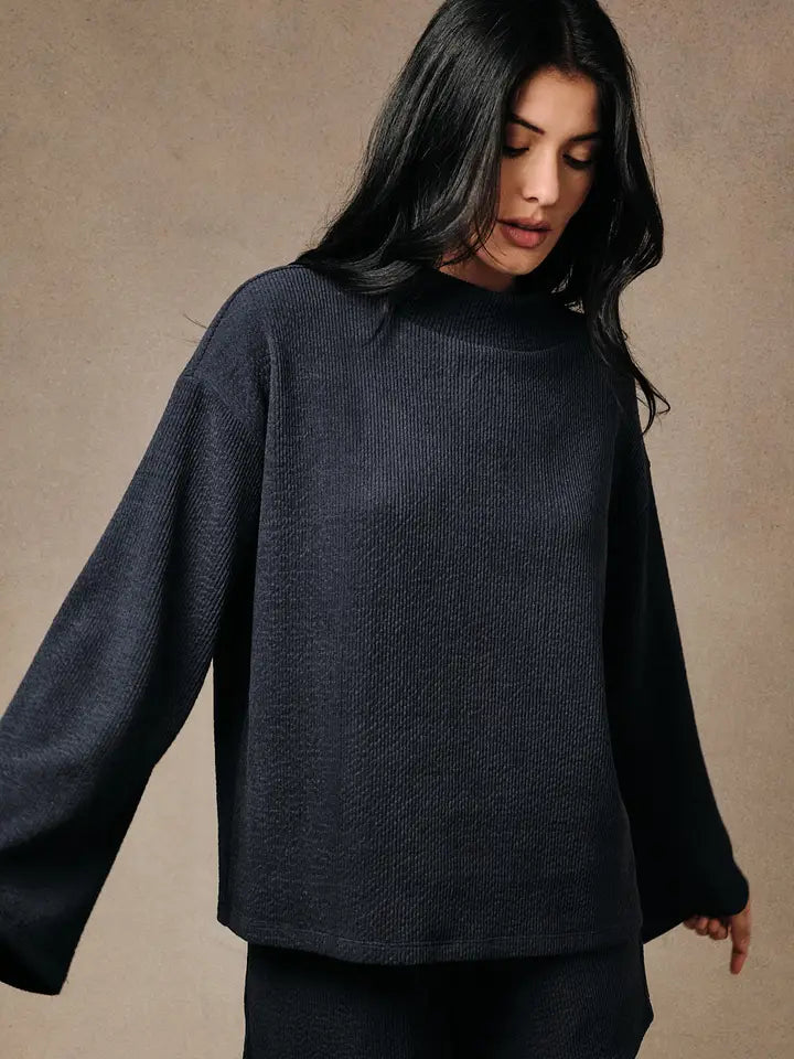 The Perfect Fall Mockneck Set