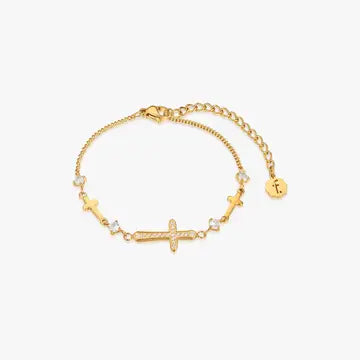 The Grace Cross Bracelet