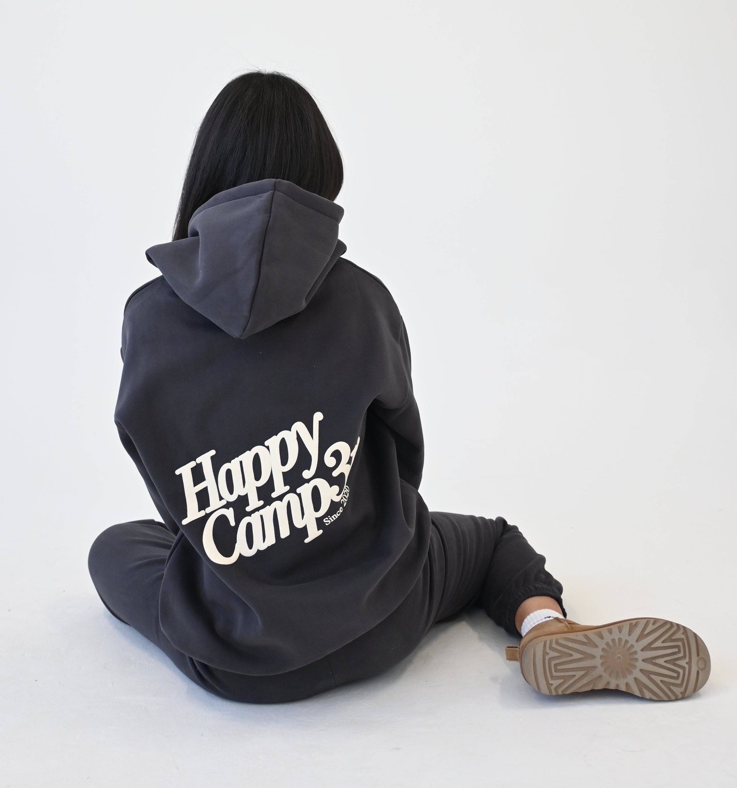 Puff Series Hoodie - Charcoal Gray