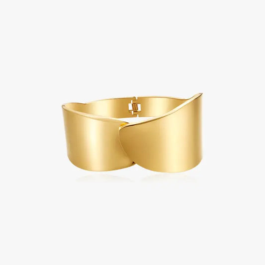 Chunky Cross Cuff Bracelet