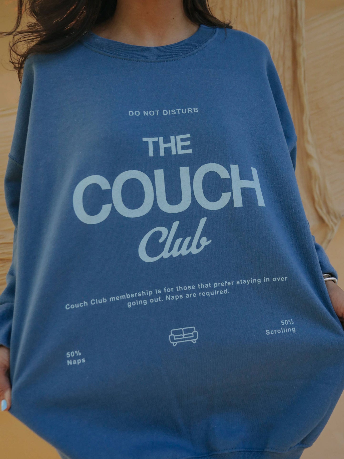 The Couch Club Sweatshirt