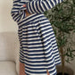 Striped Loungewear Shorts