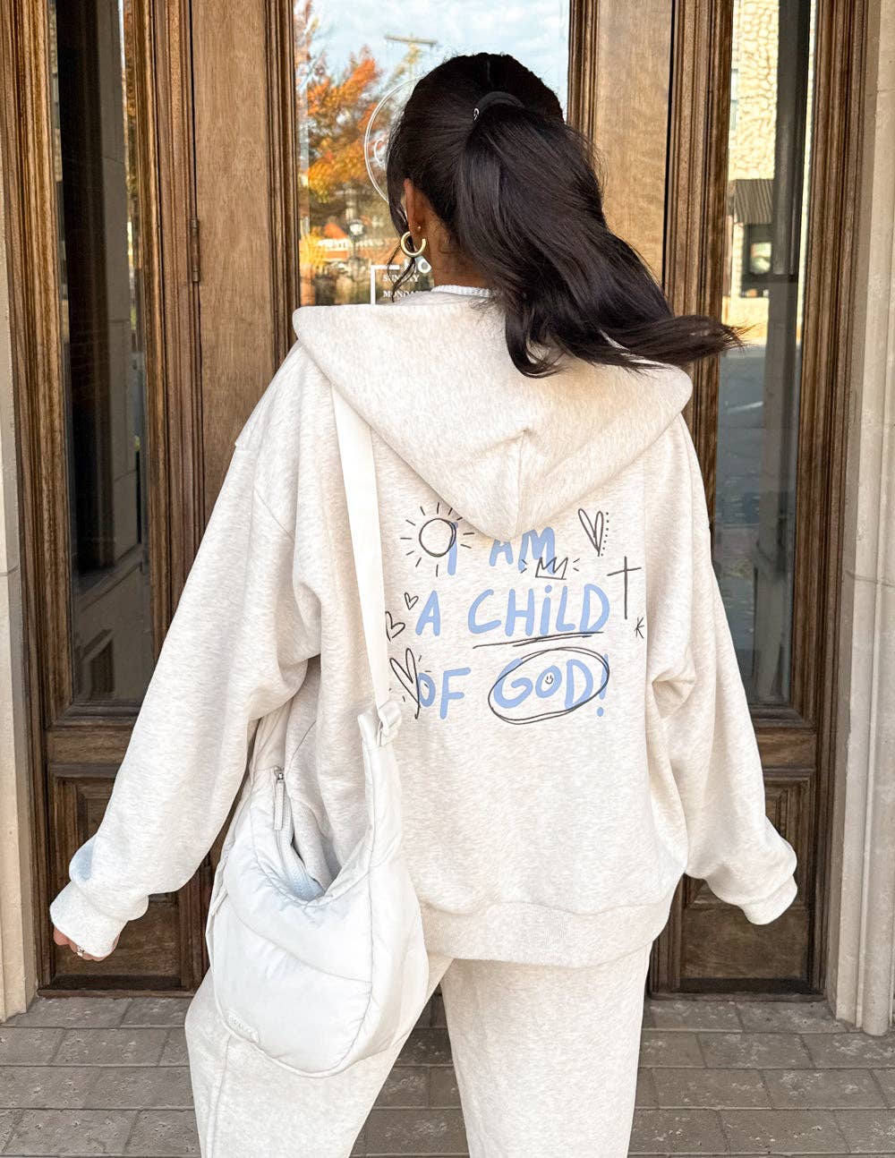 Child of God Full Zip Hoodie