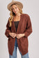 Chunk Cable Knit Cardigan