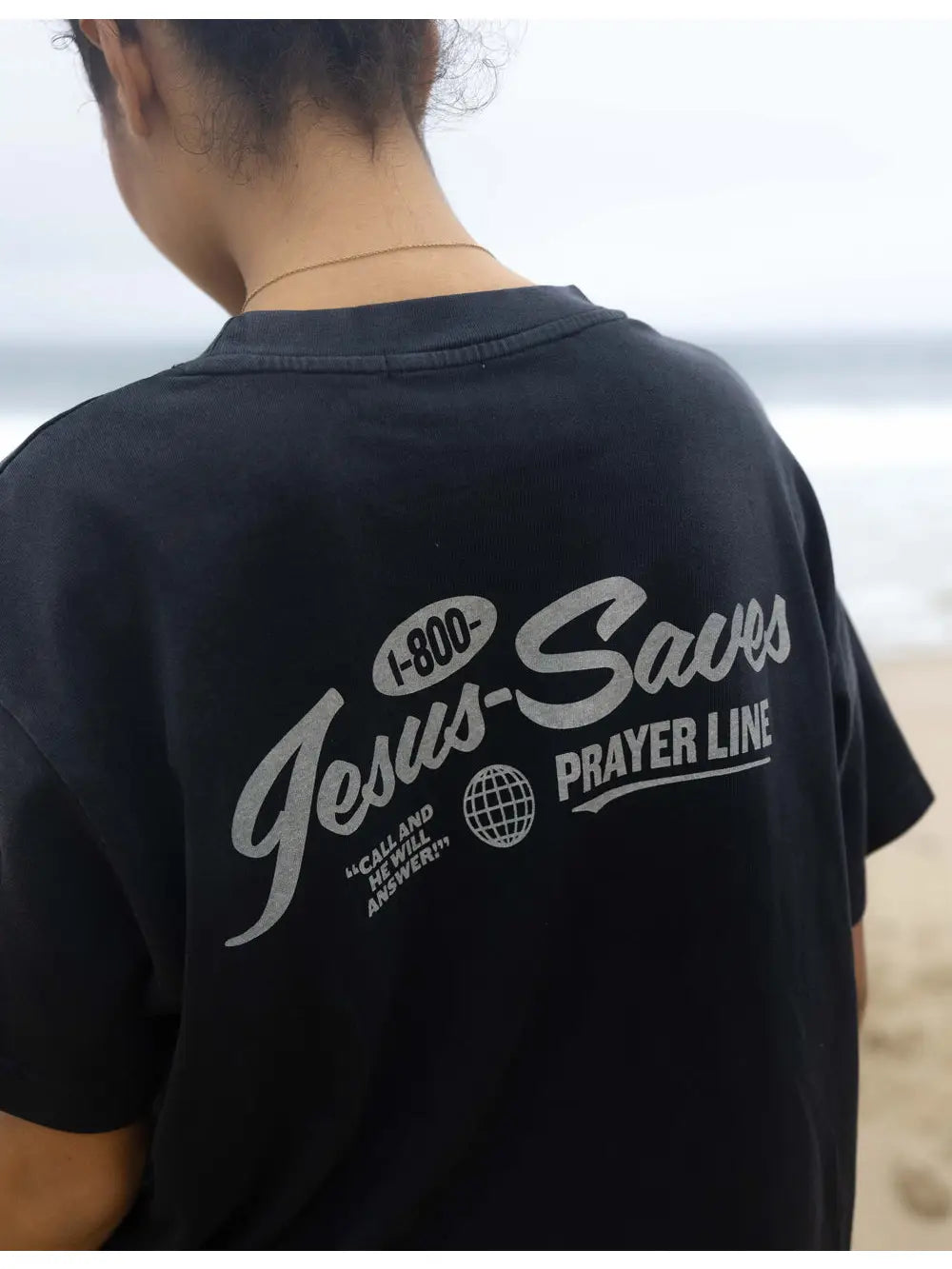 Prayer Line Tee