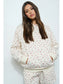 Cherry and Bow Print Hoodie