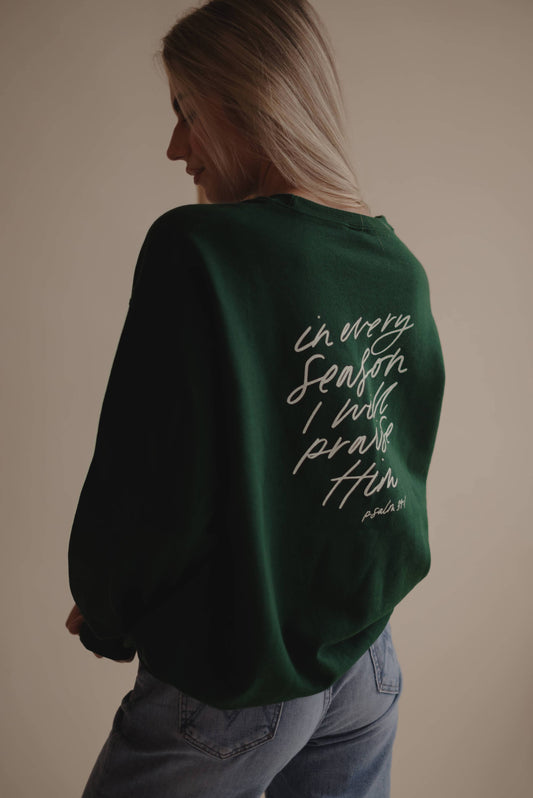 In Every Season Crewneck