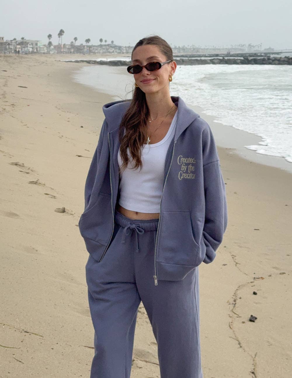 Created By the Creator Full Zip