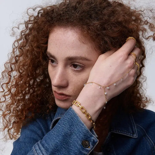 The Kenna Hand Chain