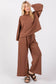 SCUBA TOP AND PANT SETS