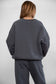 Fleece Crew Neck Lounge Pullover Sweatshirt