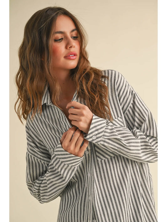 The Classic Button Up