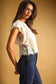 Lace Scalloped Top