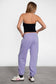Fleece Lounge High Waist Sweatpants With Pockets