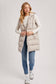 Hooded Long Puffer Vest
