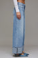 Nori Medium Light High Rise Cuffed Super Wide Leg