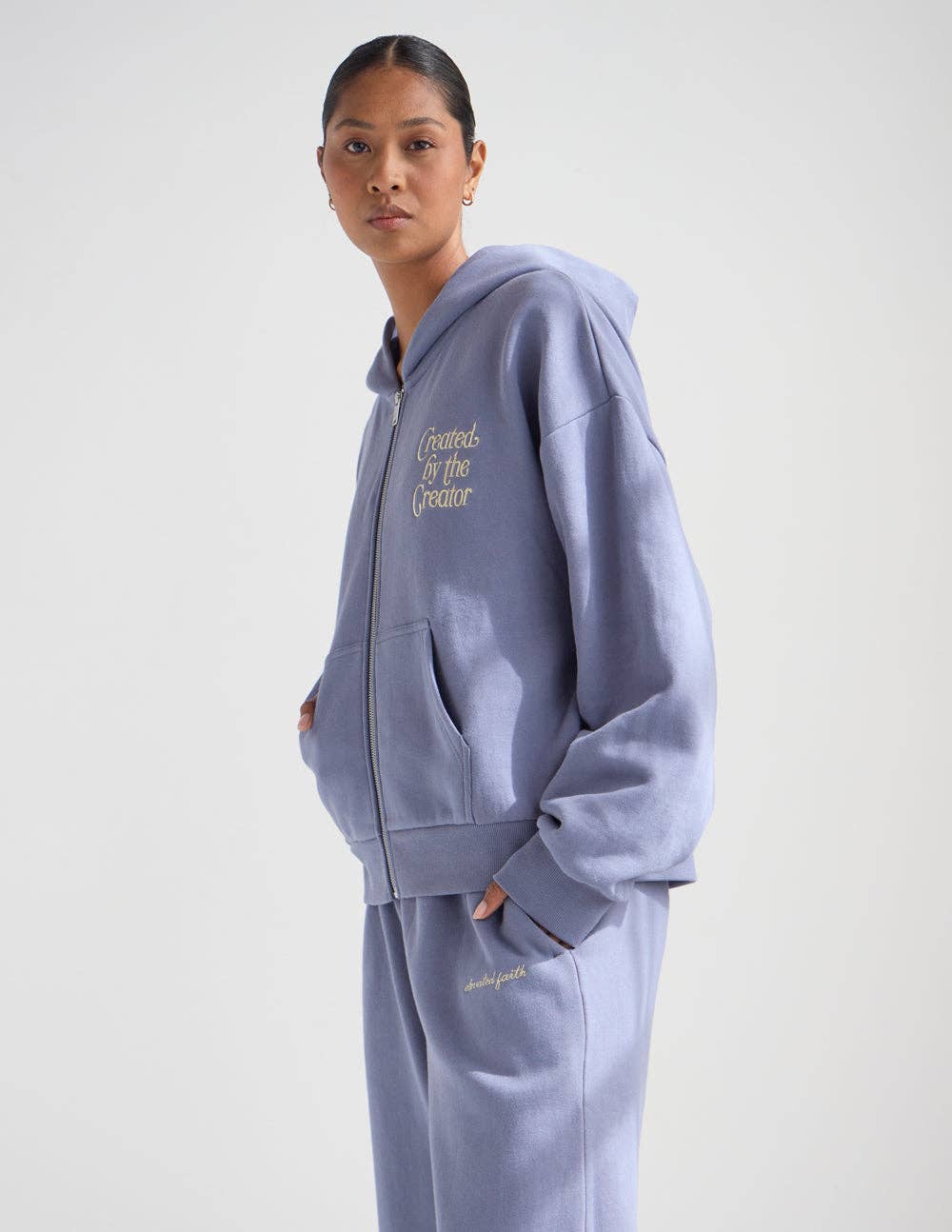 Created By the Creator Full Zip