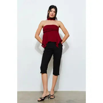 Jennie Strapless Top