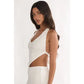Two Piece Top and Skirt Set