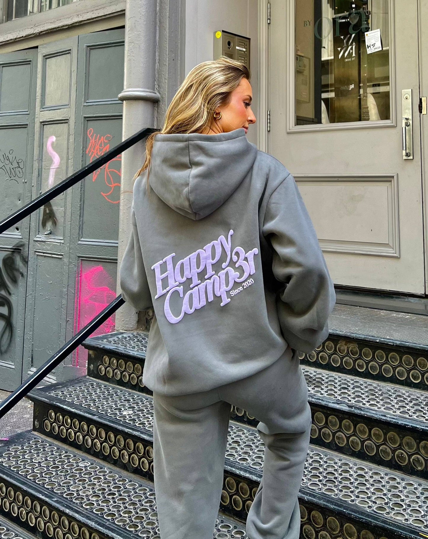 The Callie Sweatshirt Dark Gray