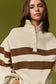 The Lottie Stripe Rugby Pullover