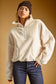 Half Zip Sherpa